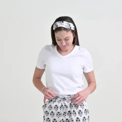 Agra Bloom Indigo Headband