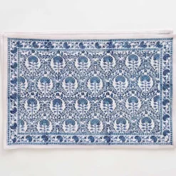 Caroline Blue Placemat | Set of 4