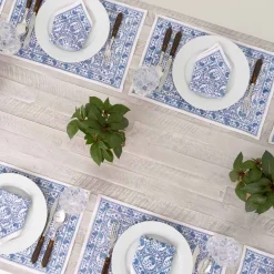 Caroline Blue Placemat | Set of 4