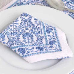 Caroline Blue Placemat | Set of 4