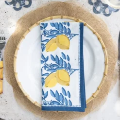 Champagne Woven Cloud Placemat | Set of 4