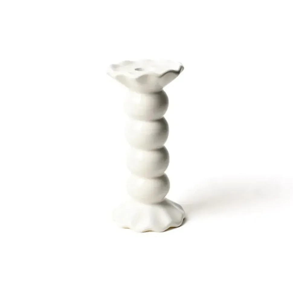 Coton Colors Signature Ruffle Knobbed Candle Holder