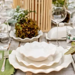 Coton Colors Signature Ruffle Plate
