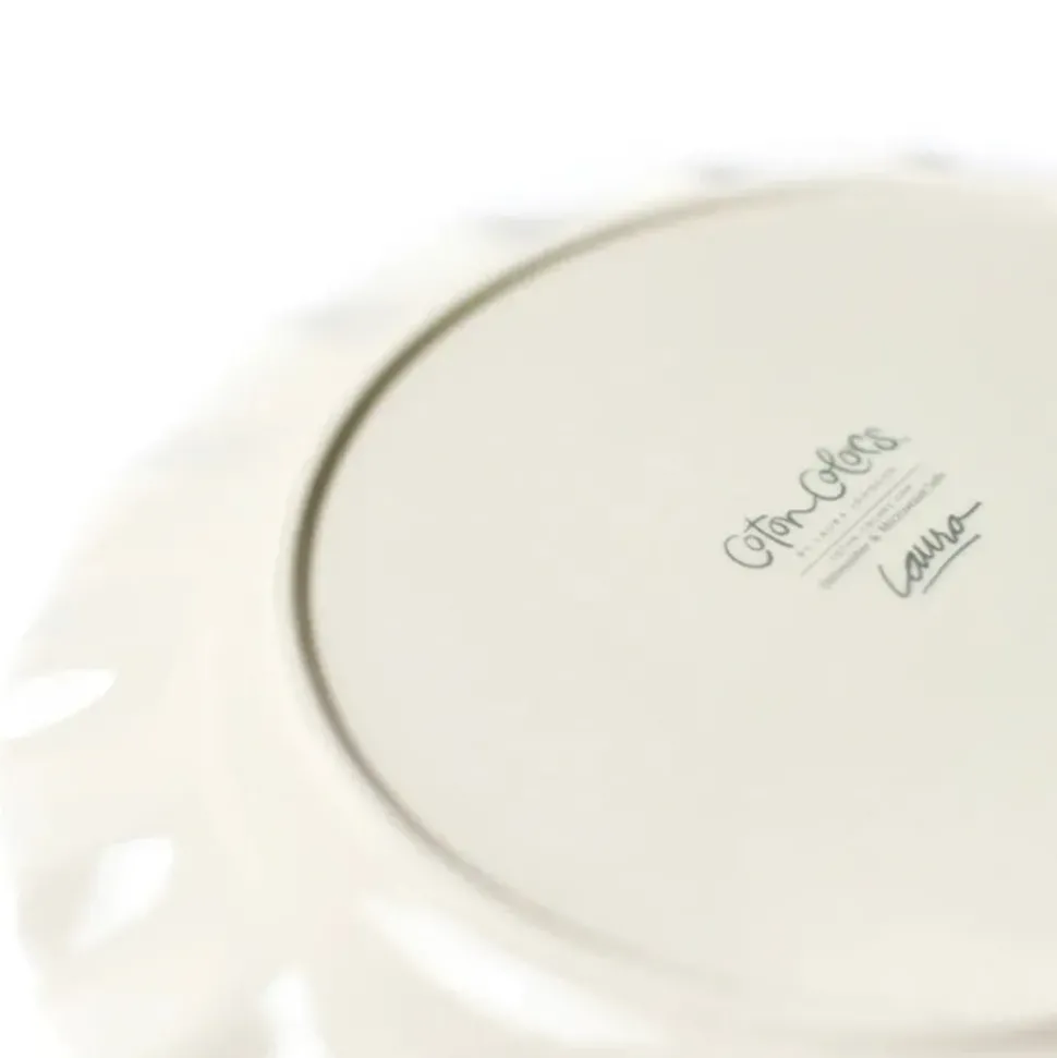 Coton Colors Signature Ruffle Plate