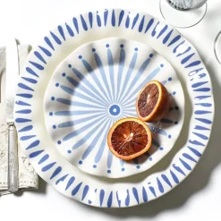 Coton Colors Wedgewood Plate