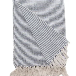 Denim Woven Throw