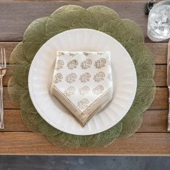 Fern Woven Cloud Placemat | Set of 4