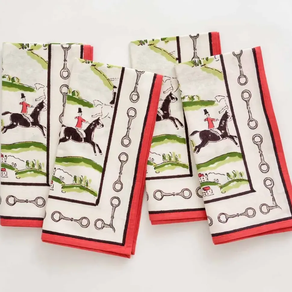 Hunt Scene Napkins