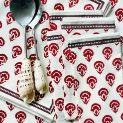 India Hicks Carnations Napkins