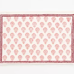 India Hicks Home Carnation Blush Placemat | Set of 4