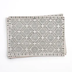 India Hicks Home Medals & Mustaches Placemats | Set of 4