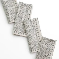 India Hicks Home Medals & Mustaches Napkins | Set of 4