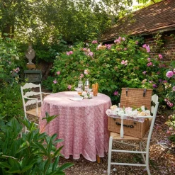 India Hicks Home Seashell Blush Tablecloth