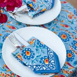 Iznik Blue Napkin | Set of 4