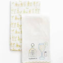 Margarita Linen Tea Towels
