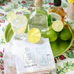 Margarita Linen Tea Towels