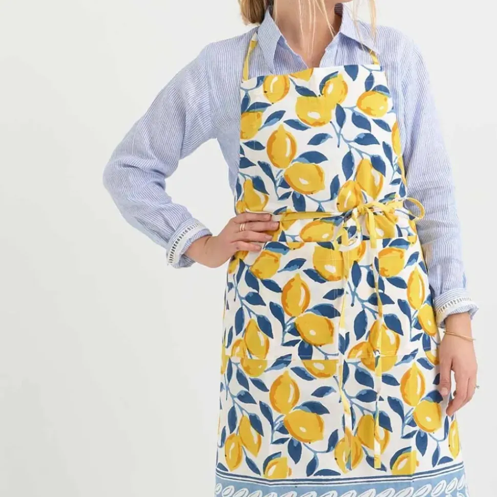 Mod Lemon Apron