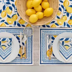 Mod Lemon Napkin | Set of 4