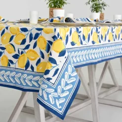 Mod Lemon Tablecloth