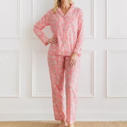 Morning Meadow Pink Pajama Set