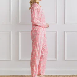 Morning Meadow Pink Pajama Set