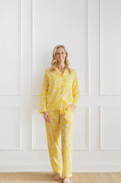 Morning Meadow Yellow Pajama Set