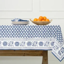 Pom Buti Denim Tablecloth