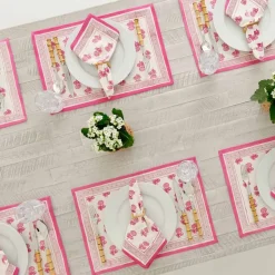 Rosé Placemat | Set of 4