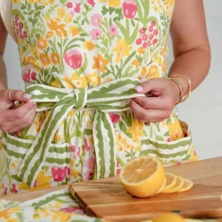 70s Flower Apron