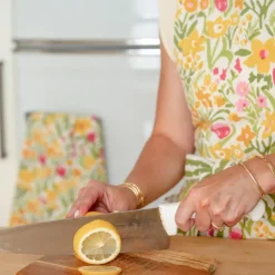 70s Flower Apron