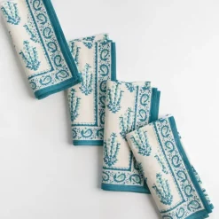 Sagar Aqua Napkin | Set of 4