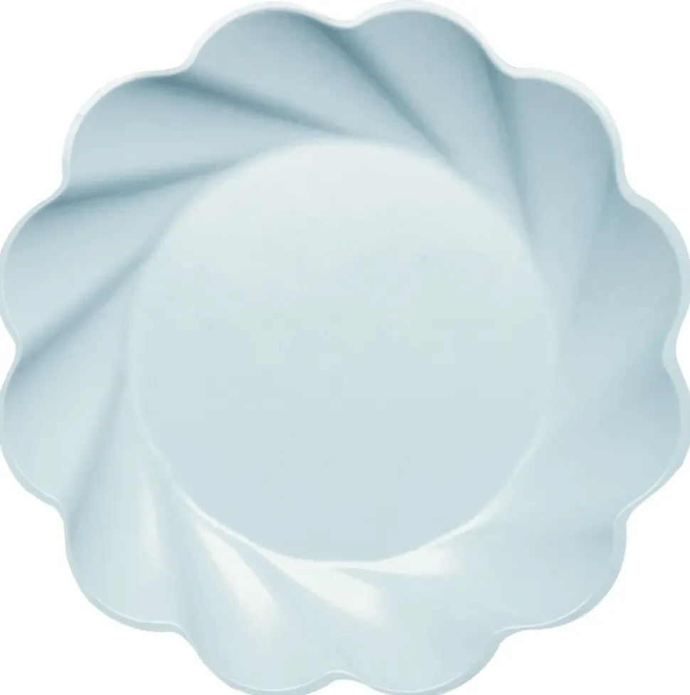 Sky Blue Simply Eco Plates | Set of 8