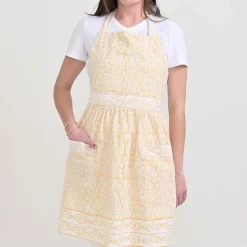 Tapestry Marigold Apron