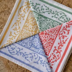 Tapestry Marigold Napkin | Set of 4