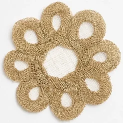 Toast Woven Doodles Coaster | Set of 4