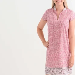 Tulip Sundial Mauveglow Cap Sleeve Dress