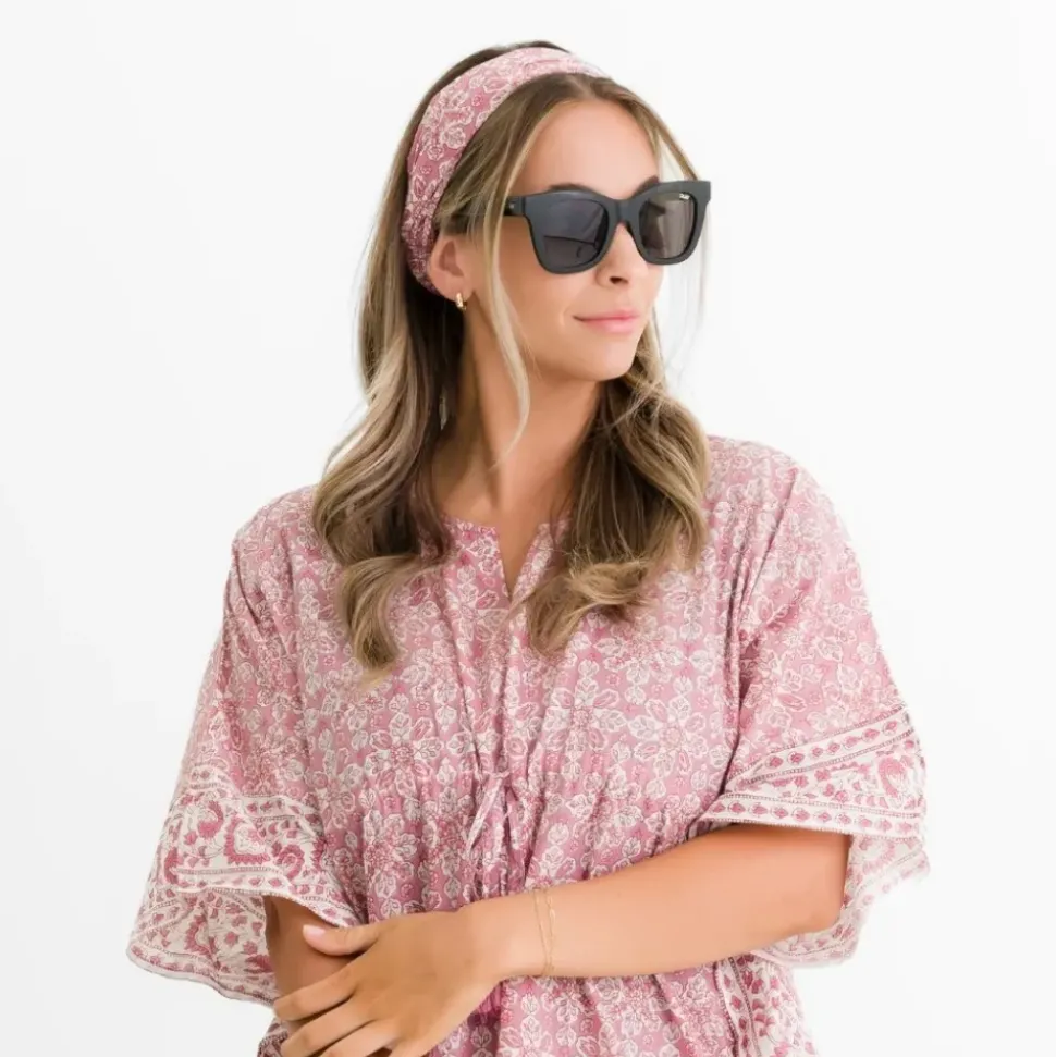Tulip Sundial Mauveglow Headband
