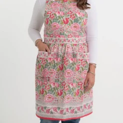 WIldflower Garden Kitchen Apron