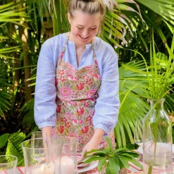 WIldflower Garden Kitchen Apron
