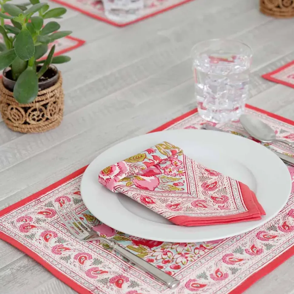 Wildflower Garden Placemat | Set of 4