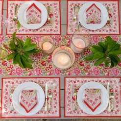 Wildflower Garden Placemat | Set of 4